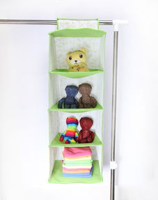 綠色樹藤四層衣柜 節(jié)省空間的家居建筑材料優(yōu)選